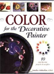 Cover of: Color for the Decorative Painter