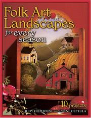 Cover of: Folk Art Landscapes for Every Season