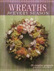 Cover of: Wreaths for Every Season by June Apel, Chalice Bruce