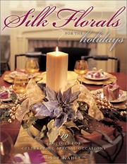 Cover of: Silk Florals for the Holidays