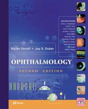 Cover of: Ophthalmology (Ophthalmology (Mosby)) by Myron Yanoff, Jay S. Duker, James J. Augsburger