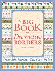 Cover of: The Big Book of Decorative Borders