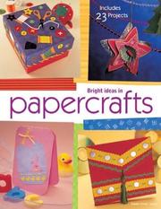 Cover of: Bright Ideas in Papercraft