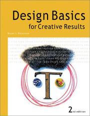 Cover of: Design Basics for Creative Results