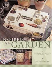 Cover of: Inspired by the garden