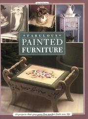 Cover of: Fabulous Painted Furniture