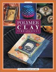 Cover of: Polymer Clay Creations by Marie Segal