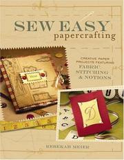 Cover of: Sew Easy Papercrafting by Rebekah Meier