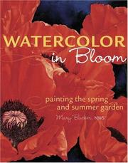 Cover of: Watercolor in Bloom by Mary Backer