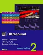 Cover of: Ultrasound