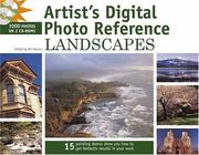 Cover of: Artists Digital Photo Reference Landscapes