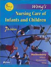 Cover of: Wong's nursing care of infants and children by Donna L. Wong