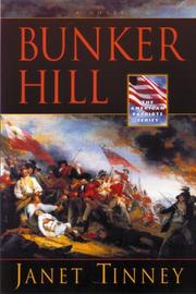 Cover of: Bunker Hill by Janet Tinney, Janet Tinney