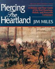 Cover of: Piercing the Heartland by Jim Miles, Jim Miles