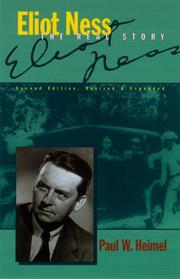 Cover of: Eliot Ness by Paul W. Heimel