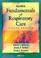 Cover of: Egan's Fundamentals of Respiratory Care, Eighth Edition