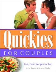 Cover of: Quickies for Couples: Fast, Fresh Recipes for Two (Quickies, 1)