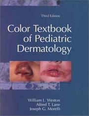 Cover of: Color Textbook of Pediatric Dermatology