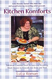 Front cover of Kitchen Komforts by Lulu Roman
