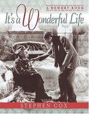 Cover of: It's A Wonderful Life: A Memory Book