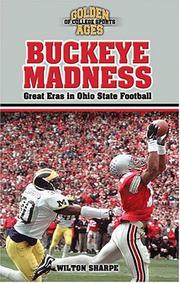 Cover of: Buckeye Madness by Wilton Sharpe