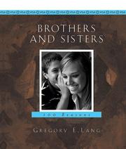 Cover of: Brothers And Sisters by Gregory E. Lang