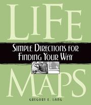 Cover of: Life Maps by Gregory E. Lang