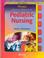 Cover of: Wong's Clinical Manual of Pediatric Nursing