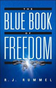 Cover of: The Blue Book of Freedom by Rudy J. Rummel