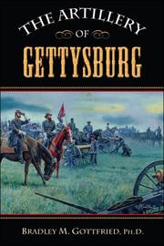 Cover of: The Artillery of Gettysburg