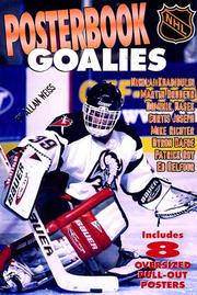 Cover of: Posterbook: Goalies: Goalies (NHL)