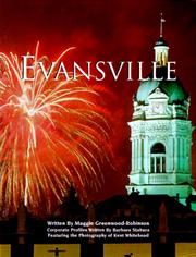 Cover of: Evansville by Maggie Greenwood-Robinson