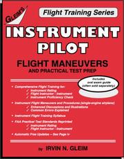 Instrument pilot by Irvin N. Gleim, Irvin, N. Gleim