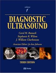 Cover of: Diagnostic Ultrasound | Carol Rumack