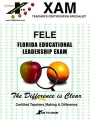Cover of: Fele - Florida Educational Leadership Exam | Warren Hope