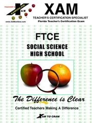 Cover of: MTTC Social Science High School