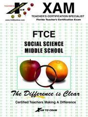 Cover of: FTCE Social Science Middle School