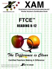 Cover of: Ftce Reading K-12