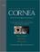 Cover of: Cornea (2-Volume Set with DVD)