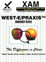 Cover of: WEST-E/PRAXIS II Biology 0235