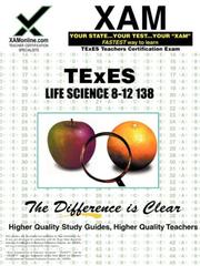 Cover of: TExES Life Science 8-12 138