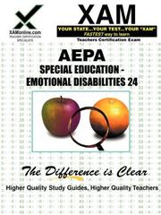 Cover of: AEPA Special Education: Emotional Disabilities 24