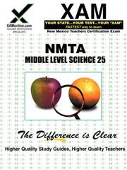 Cover of: NMTA Middle Level Science 25