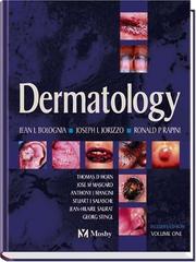 Cover of: Dermatology (2 Volume Set) by Jean L. Bolognia, Joseph L. Jorizzo, Ronald P. Rapini