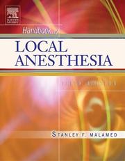 Cover of: Handbook of Local Anesthesia