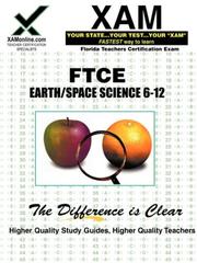 Cover of: FTCE Physics 6-12 by Sharon Wynne