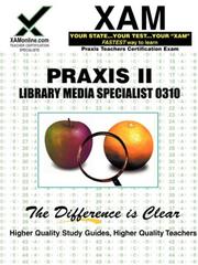 Cover of: Praxis Library Media Specialist 0310