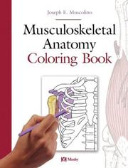 Cover of: Musculoskeletal Anatomy Coloring Book