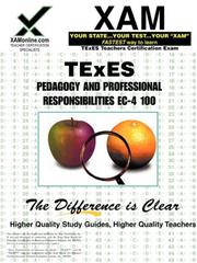 Cover of: TExES Pedagogy and Professional Responsibilities 8-12 130