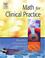 Cover of: Math for Clinical Practice